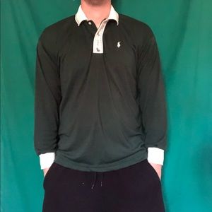 VINTAGE 90’s “Polo” Long Sleeve Replica Shirt